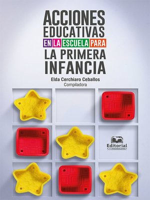 cover image of Acciones educativas en la escuela para la primera infancia